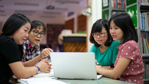 Chuẩn hiệu trưởng, chuẩn giáo viên: Không phải để tạo áp lực - Ảnh 4. Chuẩn hiệu trưởng, chuẩn giáo viên: Không phải để tạo áp lực - Ảnh 4.