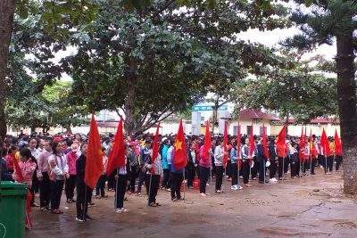 TRƯỜNG THCS NGUYỄN DU TỔ CHỨC KHAI GIẢNG NĂM HỌC 2019-2020