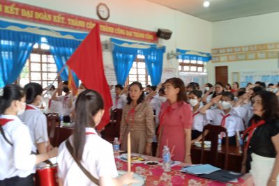 ĐẠI HỘI LIÊN ĐỘI NĂM HỌC 2022-2023
