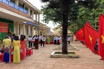 TRƯỜNG THCS NGUYỄN DU TỔNG KẾT NĂM HỌC 2022-2023
