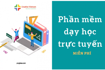Hướng dẫn sử dụng các phần mềm dạy học trực tuyến