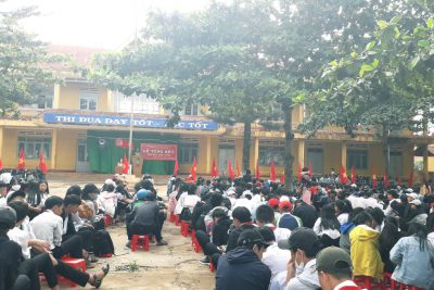 Trường THCS Nguyễn Du tổng kết năm học 2018-2019