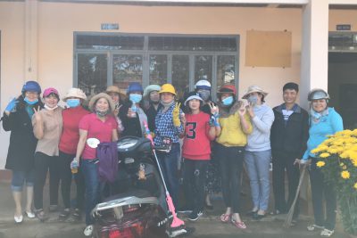 Một số hình ảnh phòng chống dịch nCoV của nhà trường
