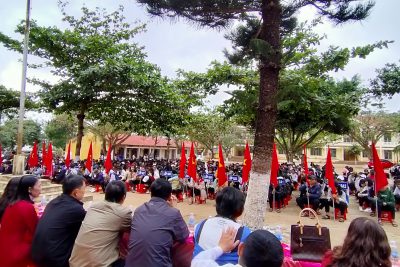 Lễ sơ kết học kỳ I, năm học 2019-2020