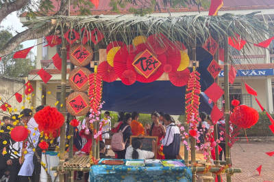 NGÀY HỘI STEM: “TẾT CỔ TRUYỀN – GẮN KẾT YÊU THƯƠNG”