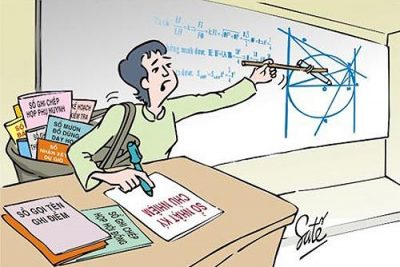 Có ai dám phạt học trò nữa không?