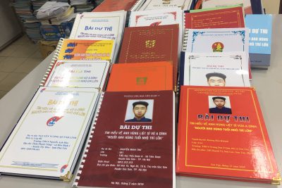 Danh sách đoạt giải cuộc thi “Người anh hùng tuổi nhỏ chí lớn”
