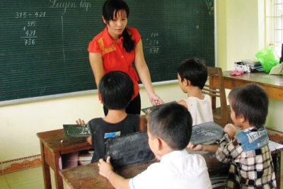 Giáo viên dạy giỏi phải giúp học sinh thay đổi tích cực