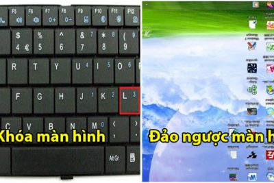 Lưu Ngay Lại 14 Phím Tắt Thần Thánh Trên Máy Tính, Biết Đâu Đến Lúc Bạn Cần Đến
