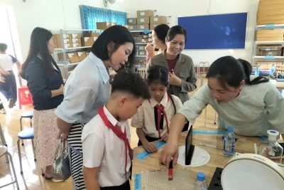 THAM QUAN, THỰC HÀNH VÀ TRẢI NGHIỆM TẠI PHÒNG BỘ MÔN KHOA HỌC TỰ NHIÊN TRƯỜNG THCS NGUYỄN DU